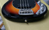 1998 Music Man Stingray 4 EX, Sunburst