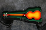 2007 Hofner Custom Shop '62 Reissue 500/1 - Cherry Burst