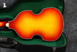 2007 Hofner Custom Shop '62 Reissue 500/1 - Cherry Burst