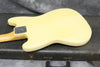 1968 Fender Mustang, Olympic White