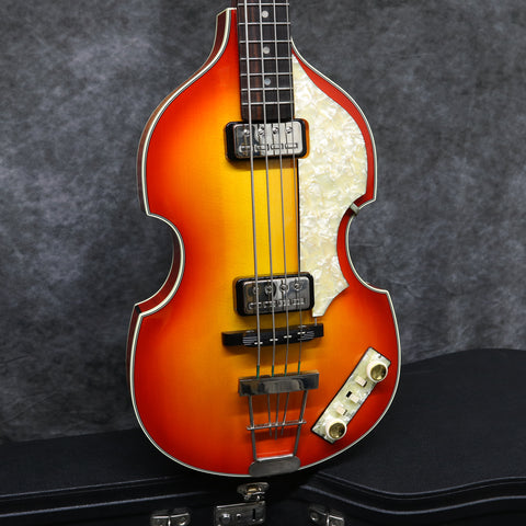 2007 Hofner Custom Shop '62 Reissue 500/1 - Cherry Burst