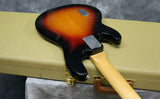 1998 Music Man Stingray 4 EX, Sunburst