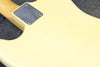 1968 Fender Mustang, Olympic White