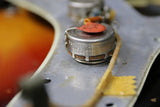 1962 Fender Jazzmaster, Sunburst, Slab Board