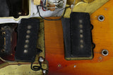 1962 Fender Jazzmaster, Sunburst, Slab Board