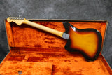 1962 Fender Jazzmaster, Sunburst, Slab Board