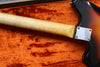 1962 Fender Jazzmaster, Sunburst, Slab Board