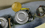 1964 Fender Jazz Bass, Olympic White Refinish