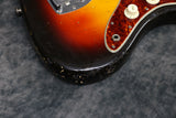 1962 Fender Jazzmaster, Sunburst, Slab Board