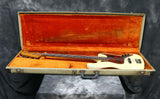 1964 Fender Jazz Bass, Olympic White Refinish