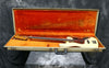 1964 Fender Jazz Bass, Olympic White Refinish