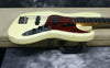1964 Fender Jazz Bass, Olympic White Refinish