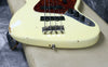 1964 Fender Jazz Bass, Olympic White Refinish
