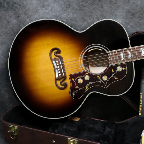 2018 Gibson SJ-200, Electro Acoustic, Vintage Sunburst