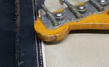 1964 Fender Jazz Bass, Olympic White Refinish