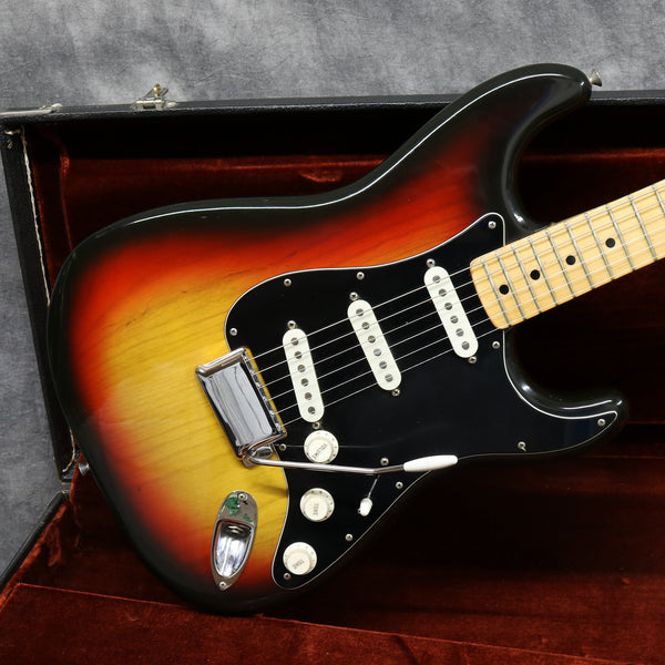 1976 Fender Stratocaster, Sunburst Andy Baxter Bass & Guitars