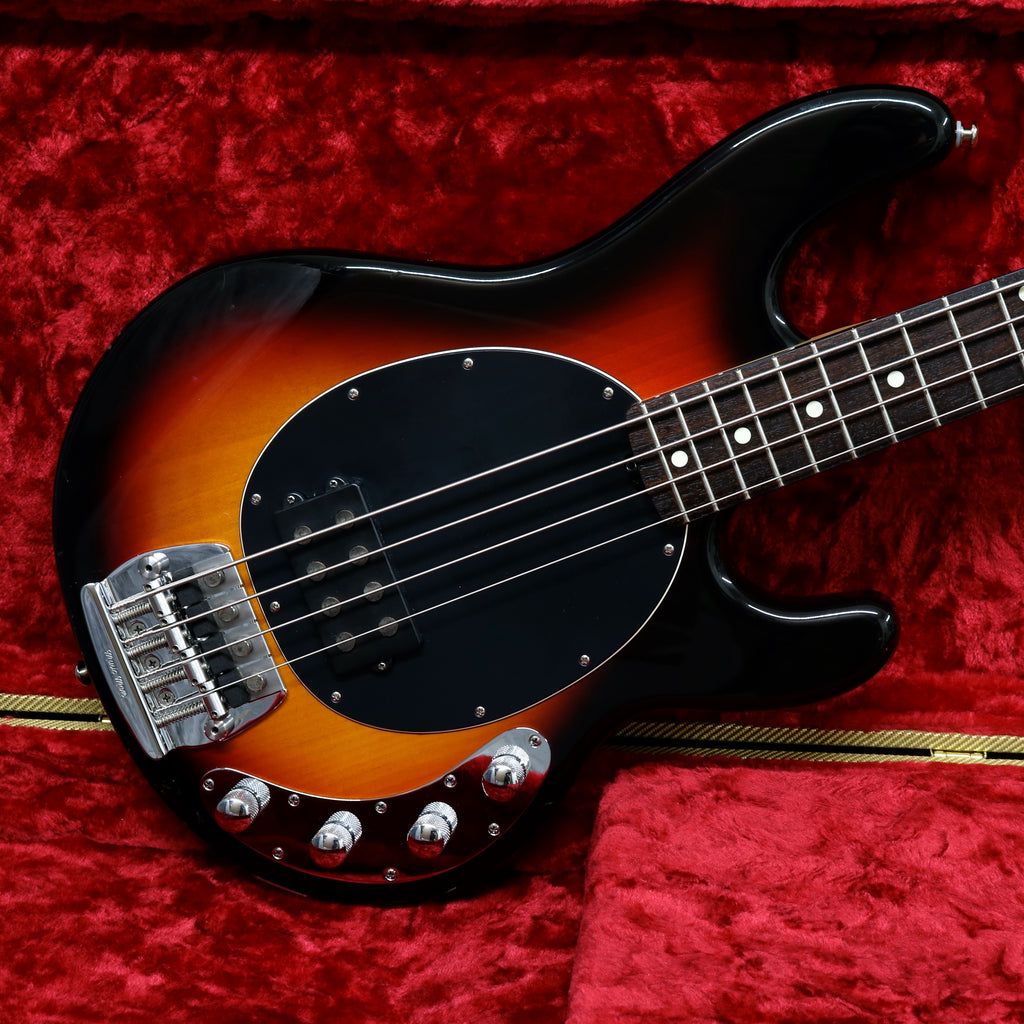 1998 Music Man Stingray 4 EX, Sunburst – Andy Baxter Bass & Guitars