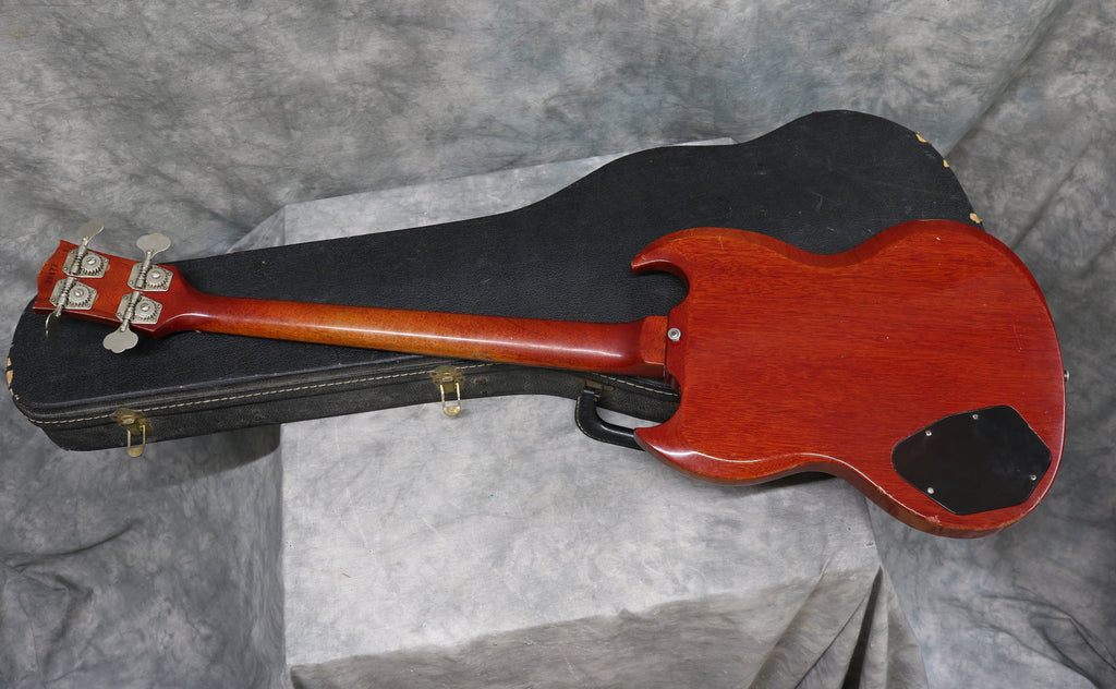 1961 Gibson EB3, Cherry – Andy Baxter Bass & Guitars