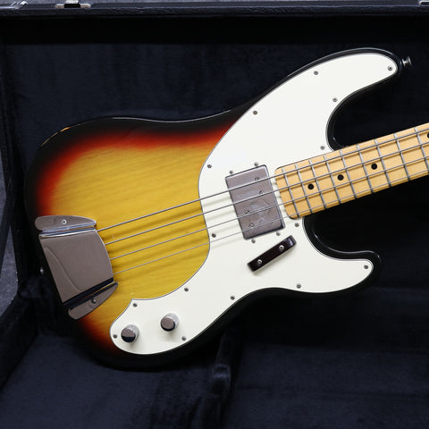 1976 Fender Telecaster Bass, Sunburst