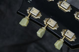 2009 Gibson Historic '57 Les Paul Custom, 3-Pickup, Black Beauty