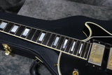 2009 Gibson Historic '57 Les Paul Custom, 3-Pickup, Black Beauty