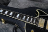 2009 Gibson Historic '57 Les Paul Custom, 3-Pickup, Black Beauty