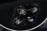 2009 Gibson Historic '57 Les Paul Custom, 3-Pickup, Black Beauty