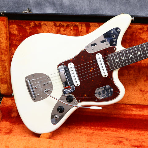 1964 Fender Jaguar, Olympic White