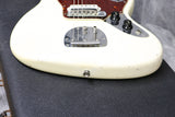 1964 Fender Jaguar, Olympic White