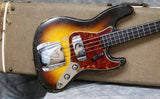 1960 Fender Jazz Bass, Sunburst