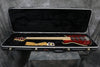 2009 Ernie Ball Music Man 25th Anniversary 5 HSS Bass, Redburst