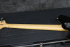 2009 Ernie Ball Music Man 25th Anniversary 5 HSS Bass, Redburst