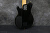2009 Ernie Ball Music Man 25th Anniversary 5 HSS Bass, Redburst