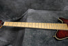 2009 Ernie Ball Music Man 25th Anniversary 5 HSS Bass, Redburst