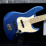 2010 Fender Custom Shop - Custom Classic Jazz Bass  - Lake Placid Blue