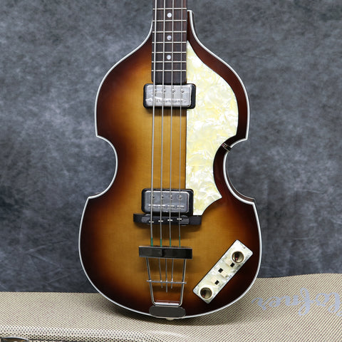 New Hofner 500/1 - Mersey Violin Bass