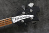 2022 Rickenbacker 4003, Matte Black, Mint/Unplayed