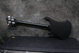 2022 Rickenbacker 4003, Matte Black, Mint/Unplayed