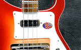 2020 Rickenbacker 4003, Fireglo