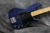 2015 Fender Limited Edition Sandblasted Ash Precision, Sapphire Blue