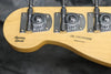 2015 Fender Limited Edition Sandblasted Ash Precision, Sapphire Blue