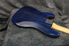 2015 Fender Limited Edition Sandblasted Ash Precision, Sapphire Blue