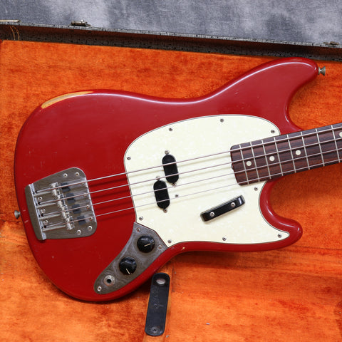1968 Fender Mustang Bass, Dakota Red
