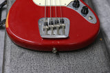 1968 Fender Mustang Bass, Dakota Red