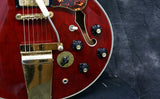 1976 Gibson ES-355 TDSV, Stereo, Burgundy