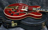 1976 Gibson ES-355 TDSV, Stereo, Burgundy