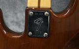 1975 Fender Precision Bass, Walnut