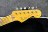 2008 USA Fender Stratocaster, Burgundy Mist Refinish