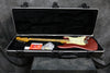 2008 USA Fender Stratocaster, Burgundy Mist Refinish