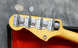 1966 Fender Jazz Bass, Sunburst - Dot & Bound